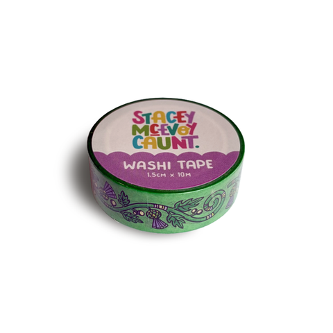 Thistle Washi Tape - 15mm