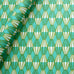Sap Green Threadwork Patterned Paper Gift Wrap