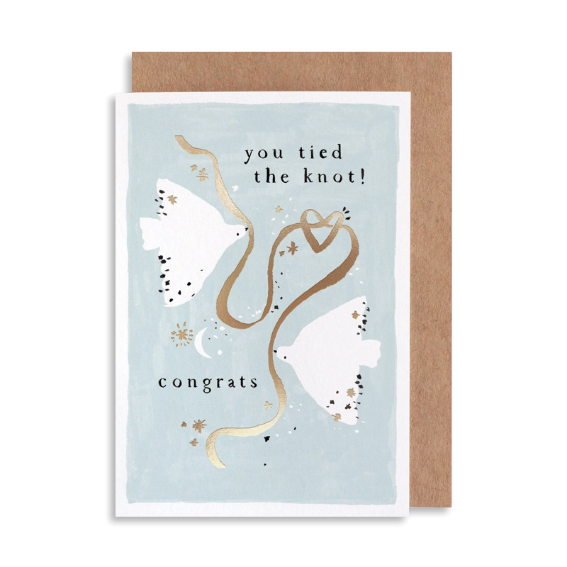 Tied The Knot Single Card