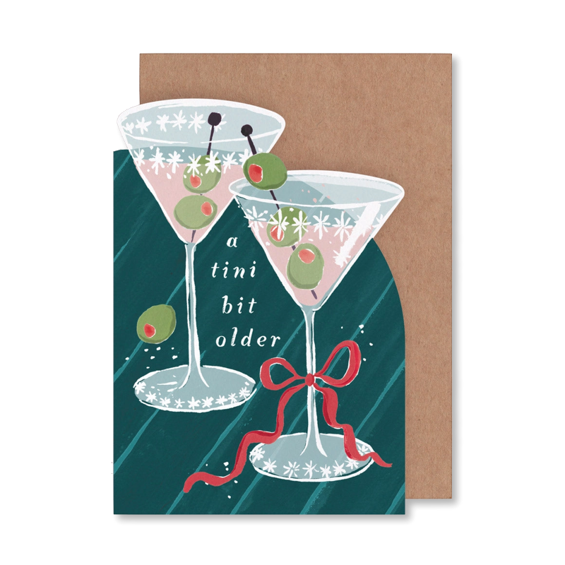 Tini Bit Older Single Card