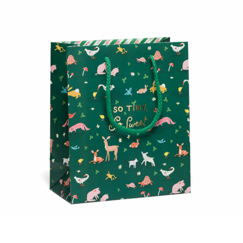 Tiny Animals Medium Gift Bag