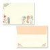 Tocoro Comugi Stationery Set - Flower