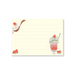 Tocoro Comugi Stationery Set - Strawberry