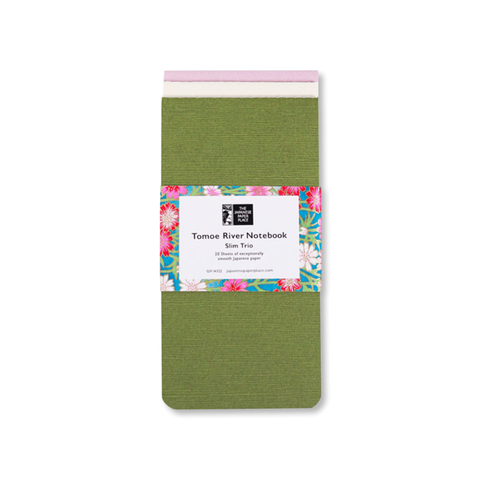 Tomoe River Notebook Trio