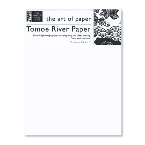 8.5x11" Tomoe River White 25 Pack
