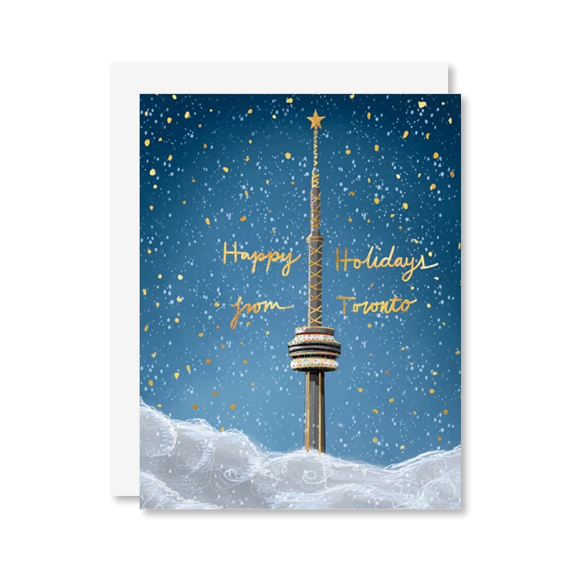 Toronto Holidays Single Card