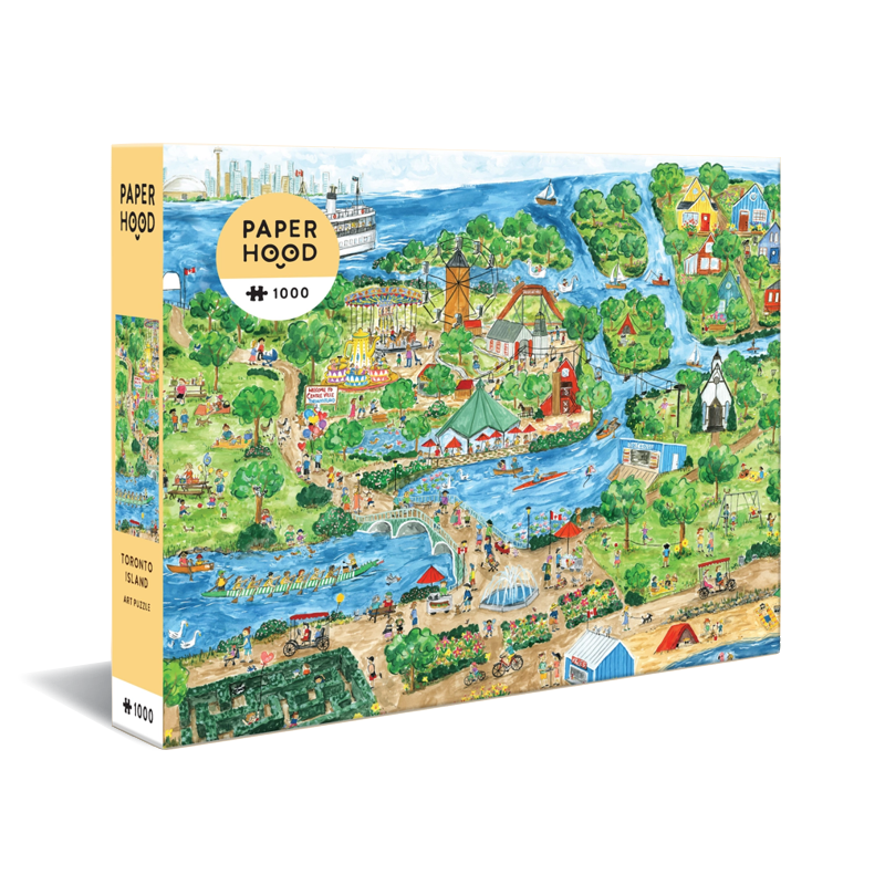Toronto Island Puzzle - 1000pc