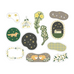 Transparent Starry Night Stickers