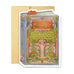 Tree Birthday Book Cover Single Card