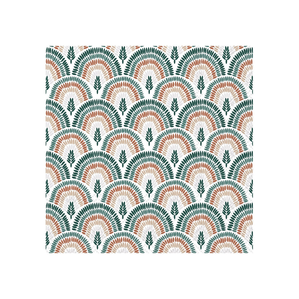 Rainbow Forest Fall Paper Napkins