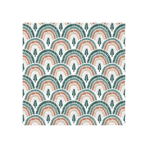 Rainbow Forest Fall Paper Napkins