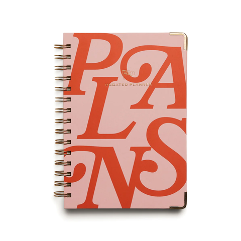Undated 13 Month Perpetual Planner - Plans