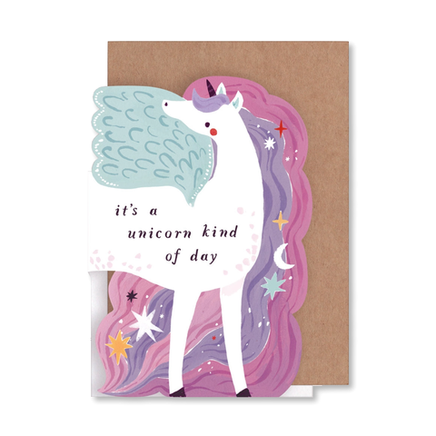 Unicorn Single Card