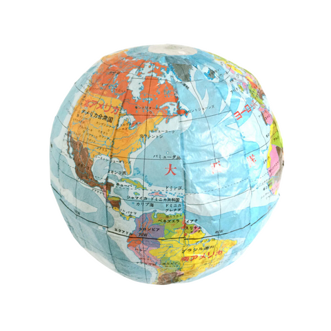 Large Globe Paper Balloon