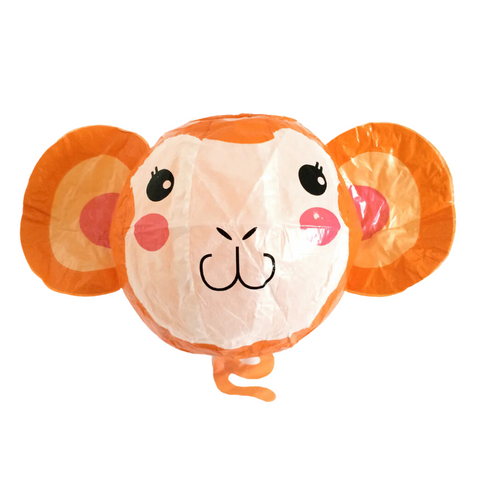 Monkey Paper Balloon