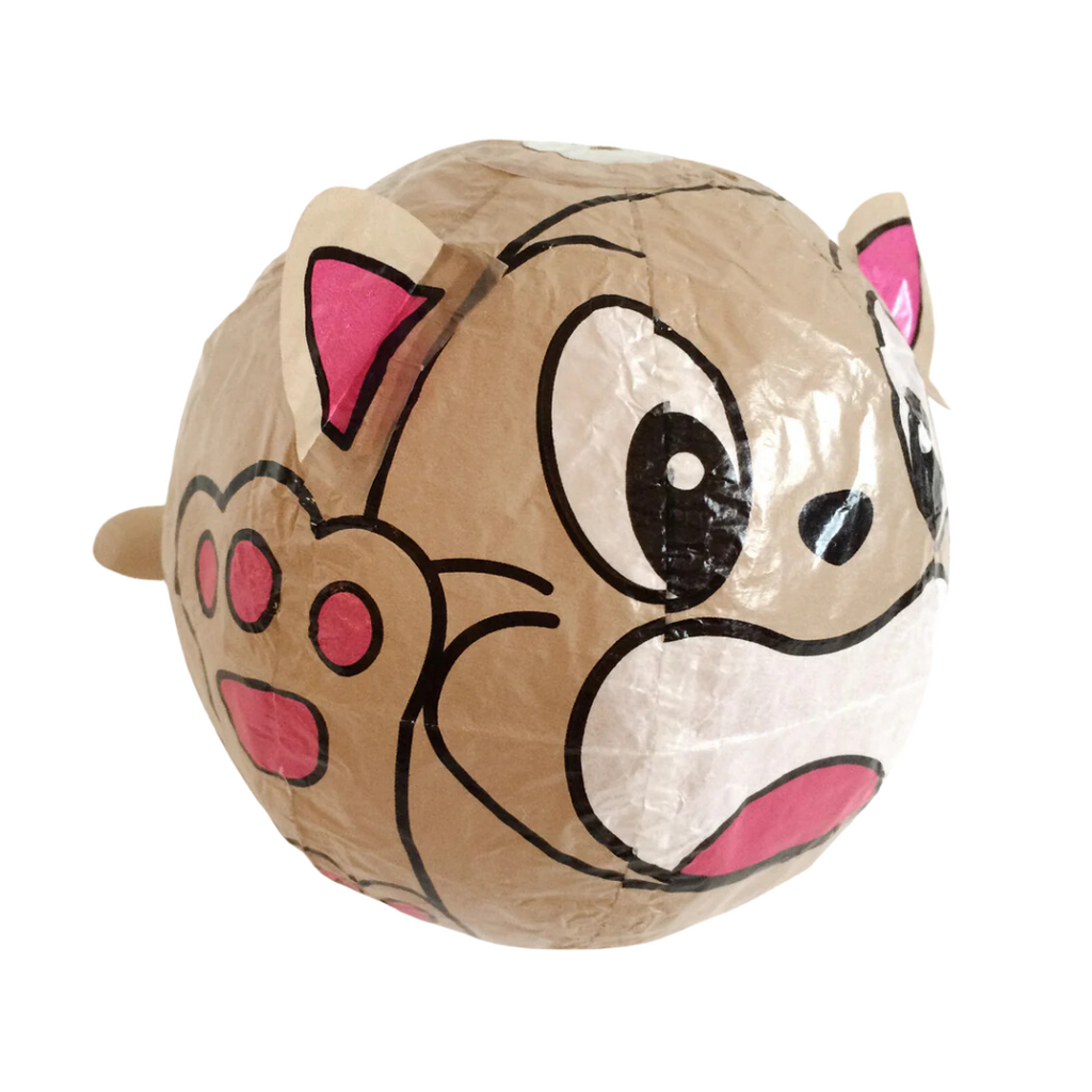 Brown Cat Paper Balloon