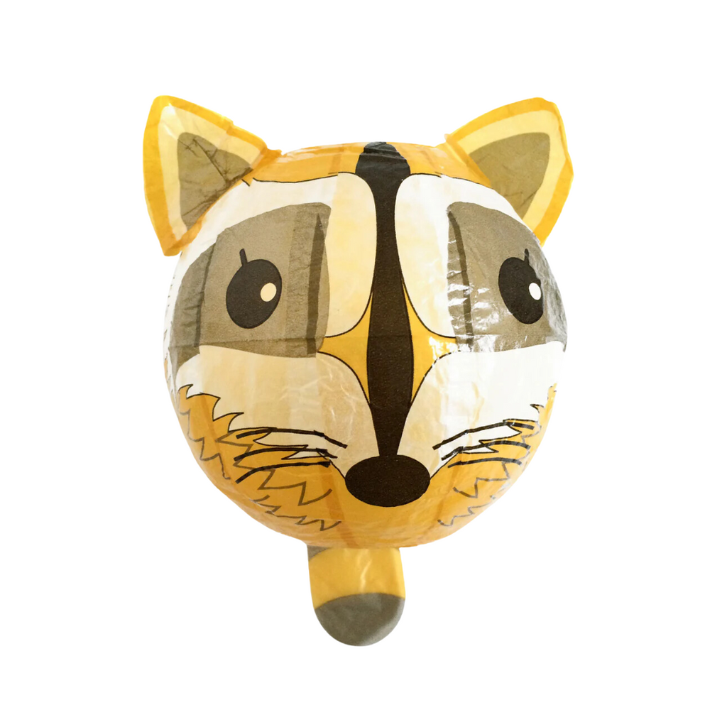 Raccoon Paper Balloon