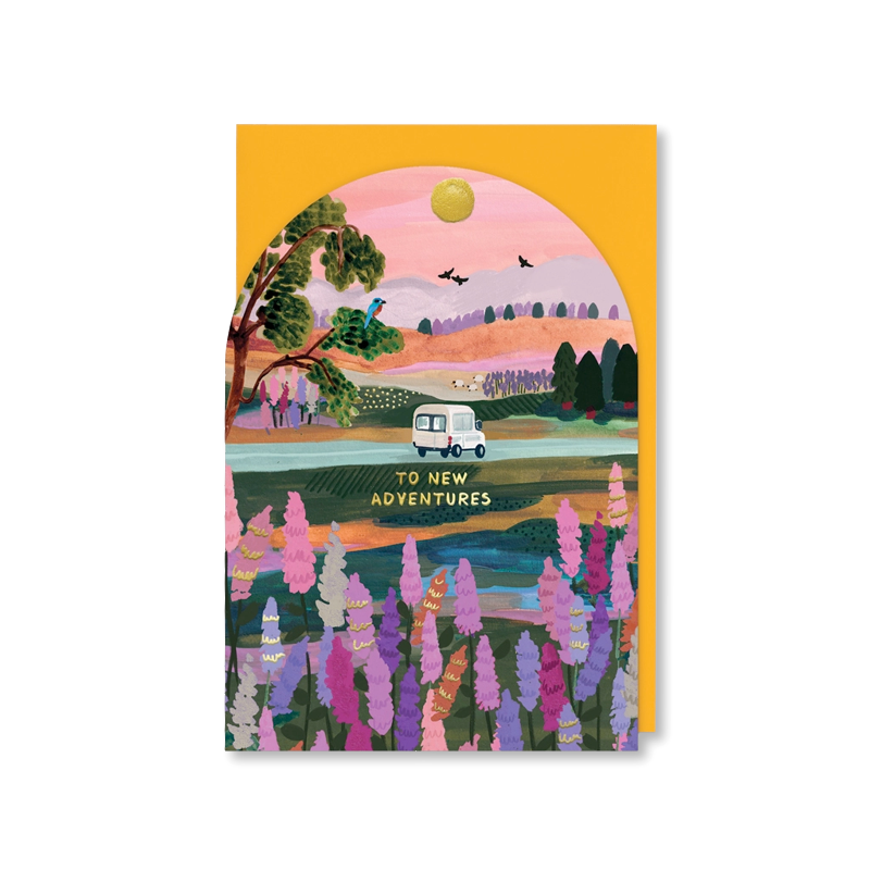 Van Life Single Card