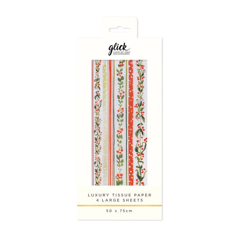 Linear Vines Tissue Paper Pack