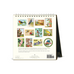2026 Vintage Birds Desk Calendar