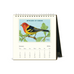 2026 Vintage Birds Desk Calendar