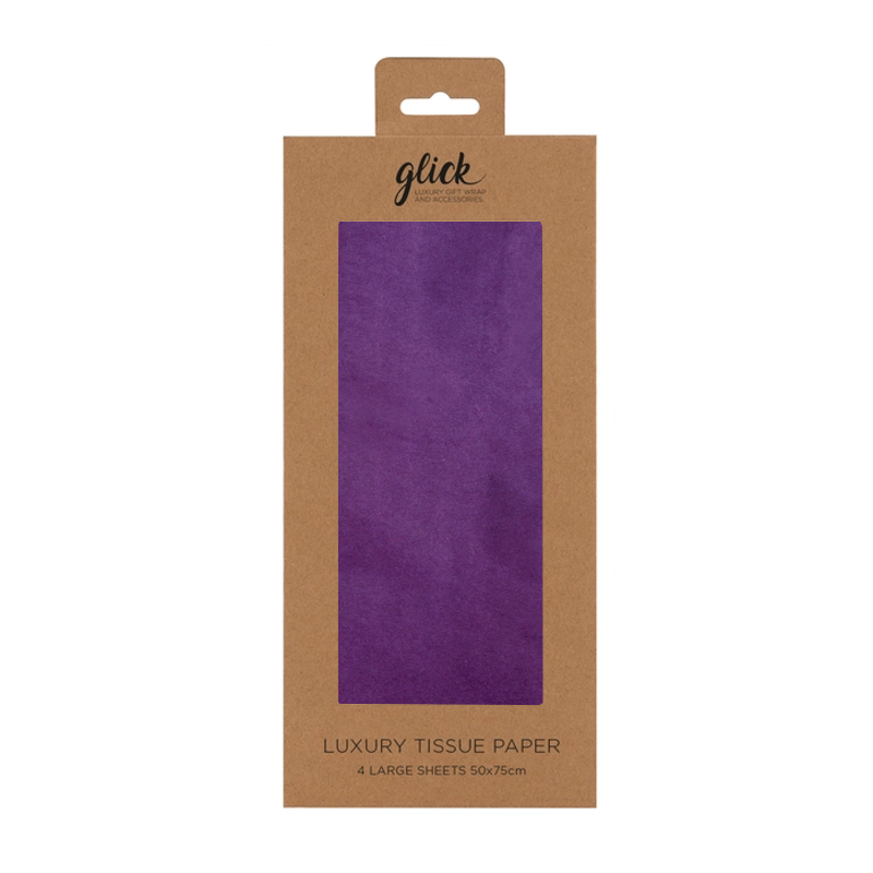 Solid Violet Tissue Paper Pack