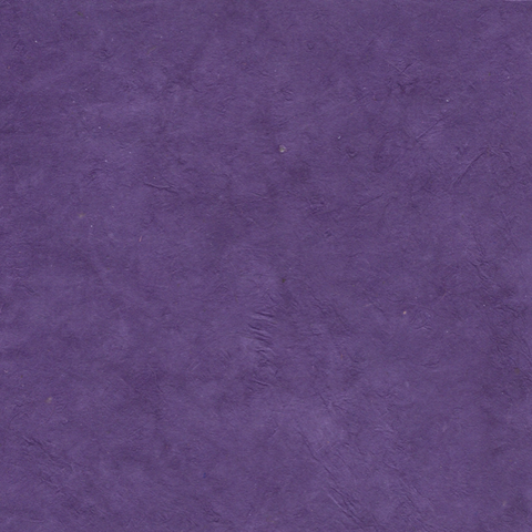 Solid Colour Lokta - Violet