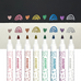 Vivid Pop! Paint Markers - Metallic