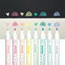 Vivid Pop! Paint Markers - Pastel