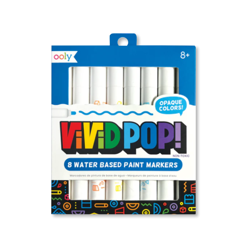 Vivid Pop! Paint Markers