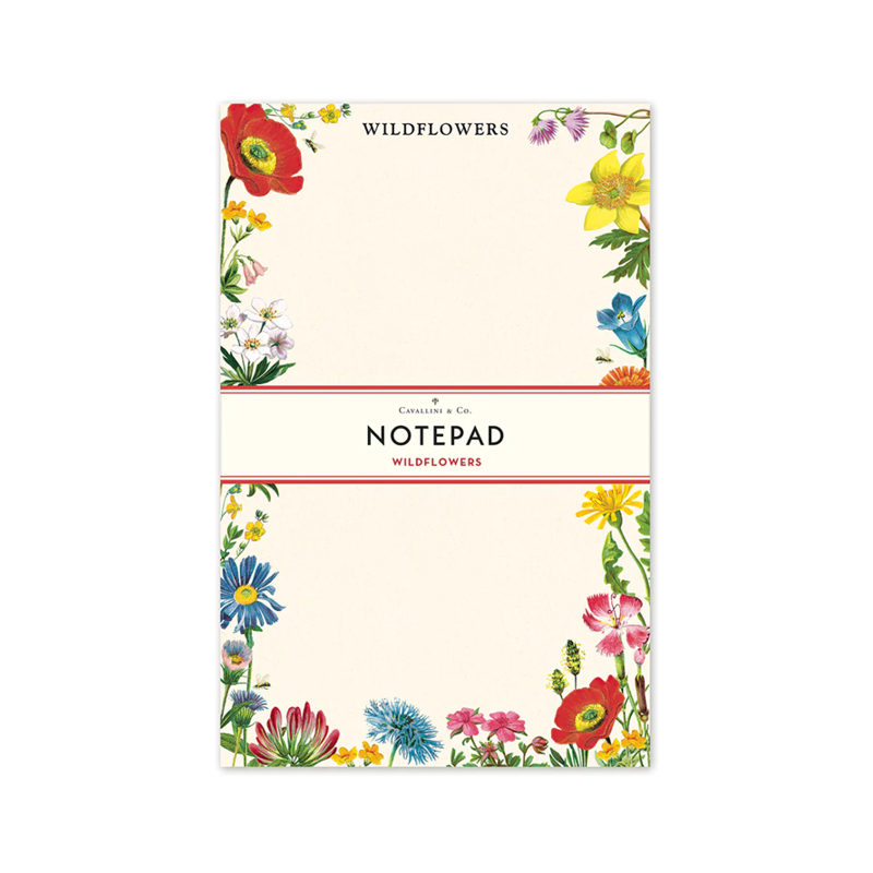 Wildflowers Notepad