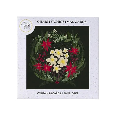 Winter Flowers Boxed Cards