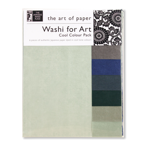 Washi For Art - Cool Colour Pack