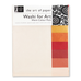 Washi For Art - Warm Colour Pack