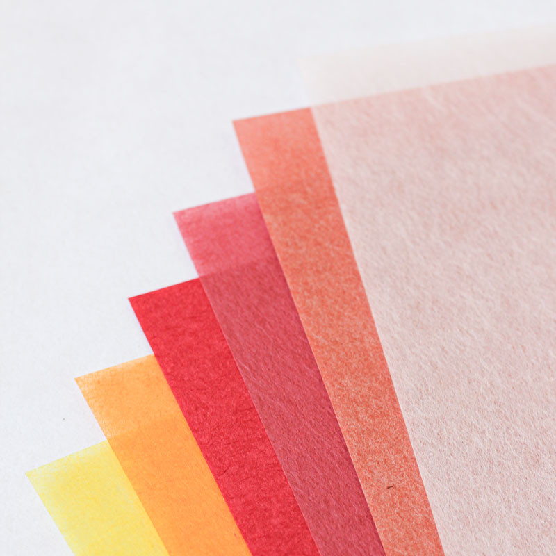 Washi For Art - Warm Colour Pack – The Paper Place