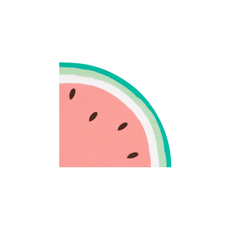 Watermelon Slice Napkin