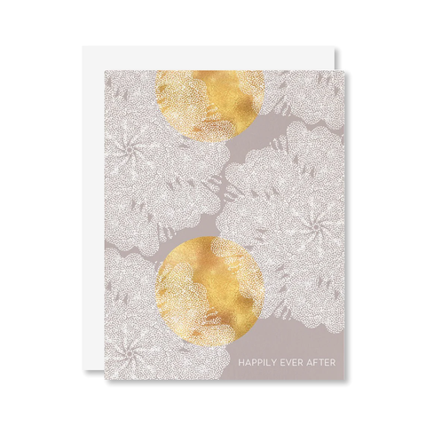 Lace Wedding Single Card