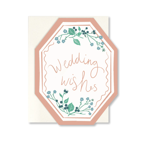 Wedding Wishes Single Card