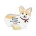 2026 Welsh Corgi Die Cut Calendar