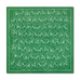Whimsical Green Floral Happiness Bandana