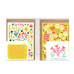 White Floral Notes Card Set