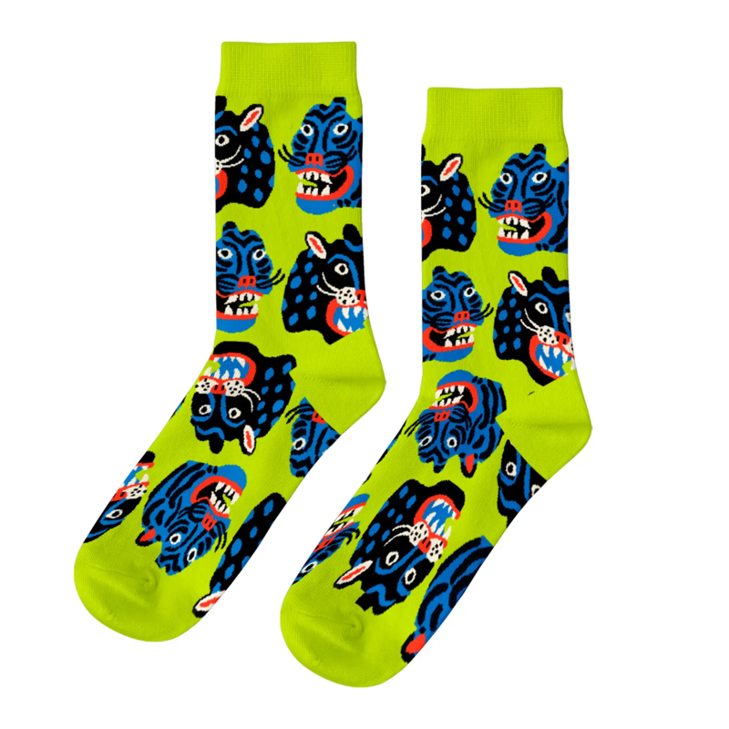 Wild Cats Crew Socks