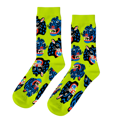 Wild Cats Crew Socks