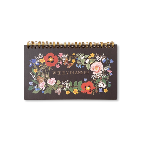 Wild Flowers Undated Weekly Planner
