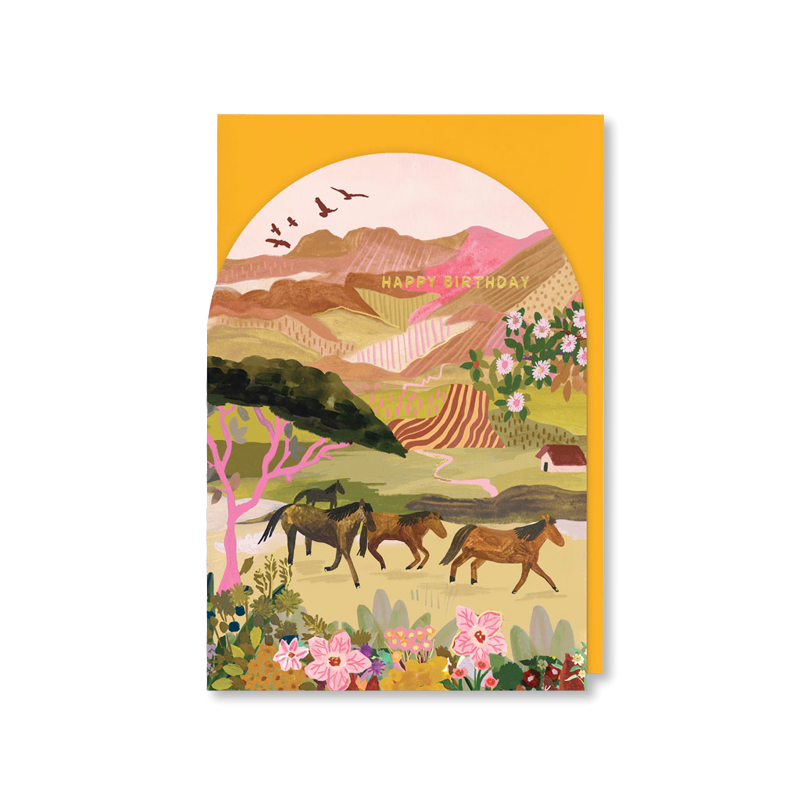 Wild Horses Single Card