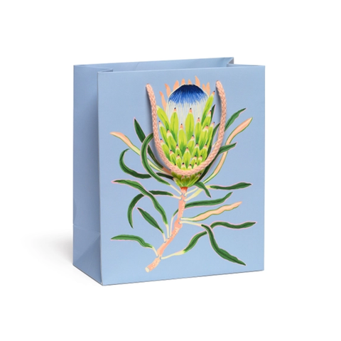Wild Protea Medium Gift Bag