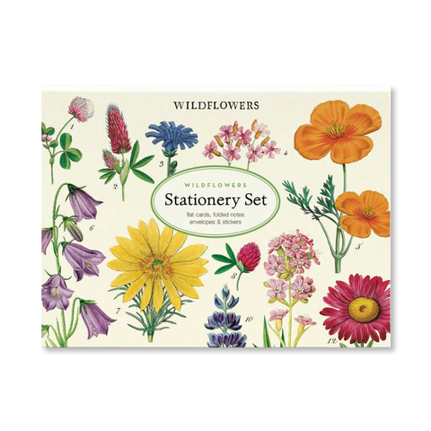 Wildflowers Stationery Set