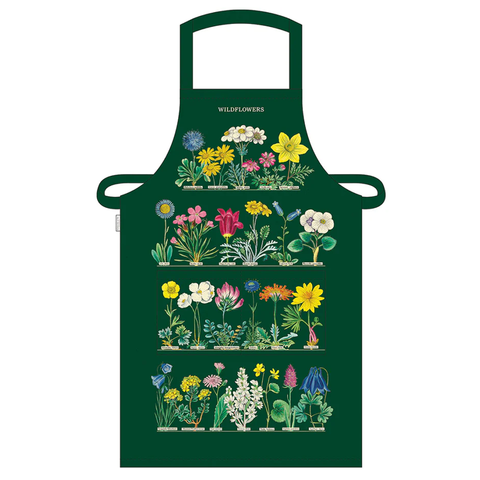 Wildflowers Vintage Apron