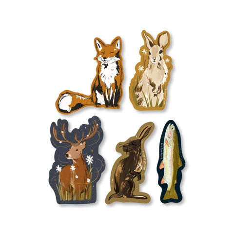 Wildlife Sticker Pack