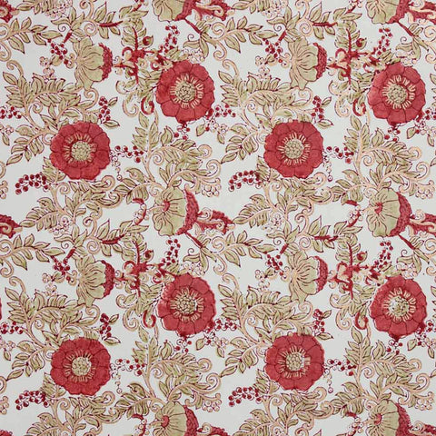 Wild Rose Winter Red Wrap Sheet